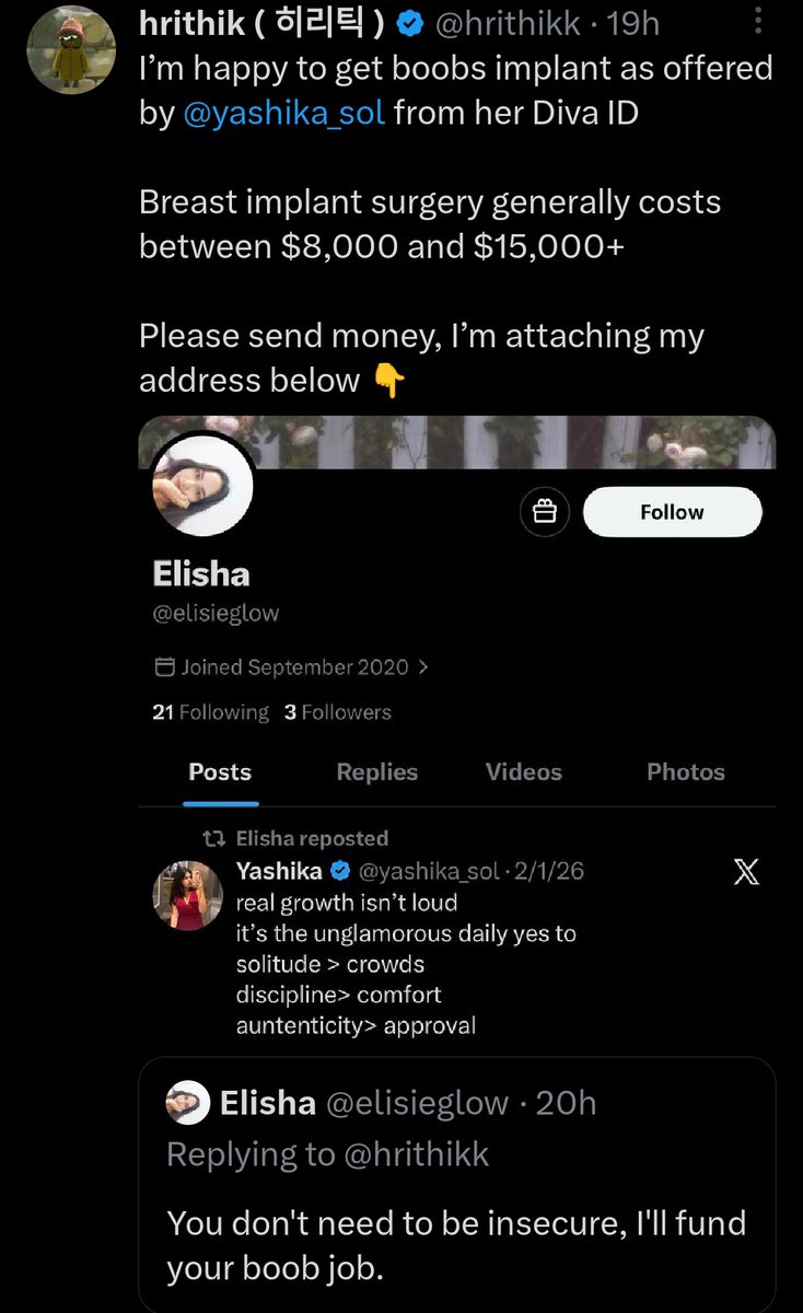 Elisha (@elisieglow) / Posts / X