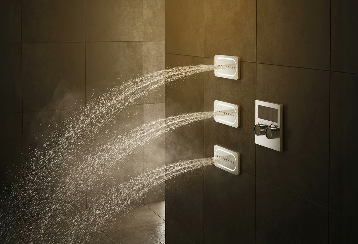 oysterwellness's tweet photo. Body Jet  Shower :  How Shower Body  Jets Create  a  Spa  Experience at Home
https://t.co/QAOIDjpp9f https://t.co/teCJ2cyeOt