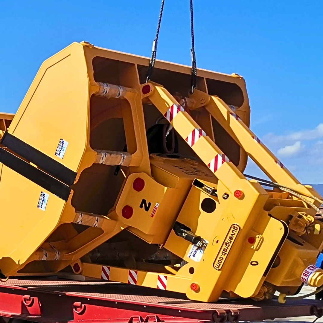 Power your operations with reliable, high-performance #grabs from #GüvenGrab; trusted #worldwide for critical cargo handling. Built for durability, precision, and low maintenance, these grabs perform in the toughest environments, from scrap to bulk materials.  #exporting #company