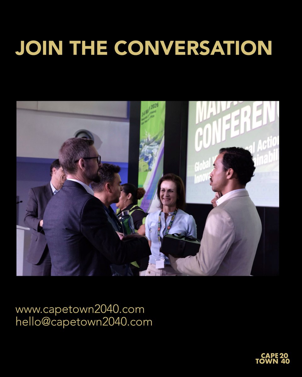 Cape Town 2040 tweet media