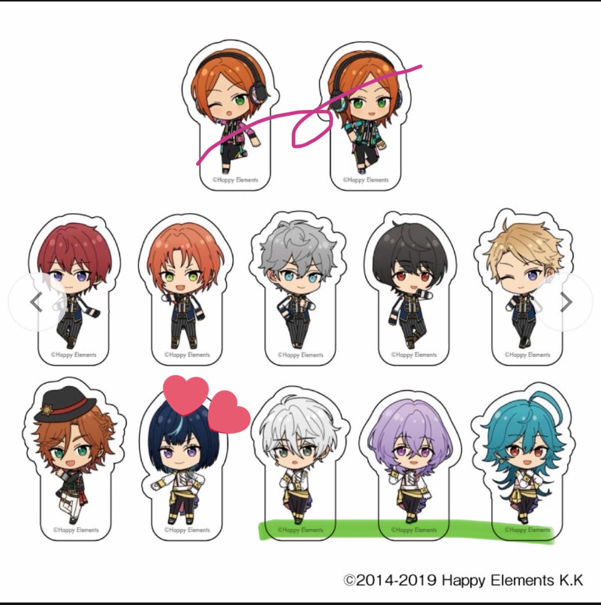 ぬ@取引垢・スタライ10th 13.15.16現地 tweet media