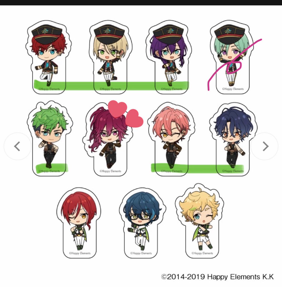 ぬ@取引垢・スタライ10th 13.15.16現地 tweet media