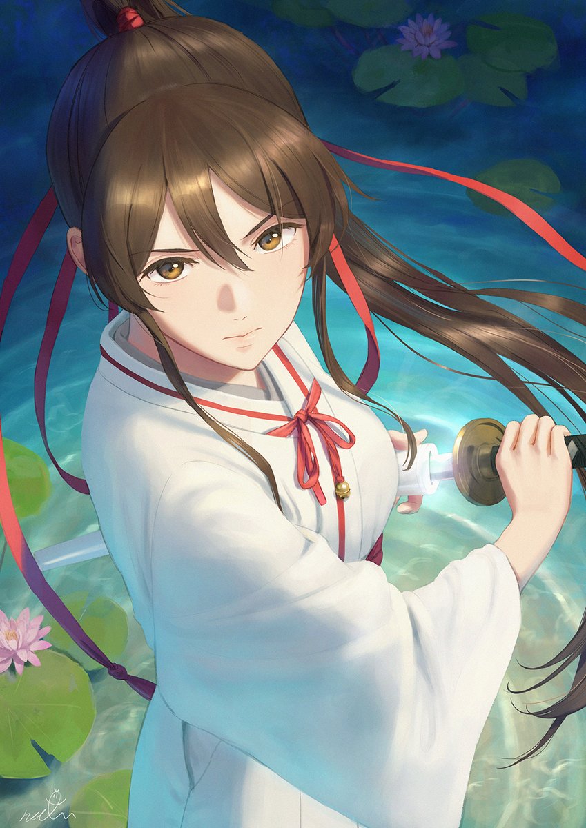 natsu_art1's tweet photo. 水面の描き込み
 #私の絵の圧倒的なこだわり https://t.co/71ff8l4SL3