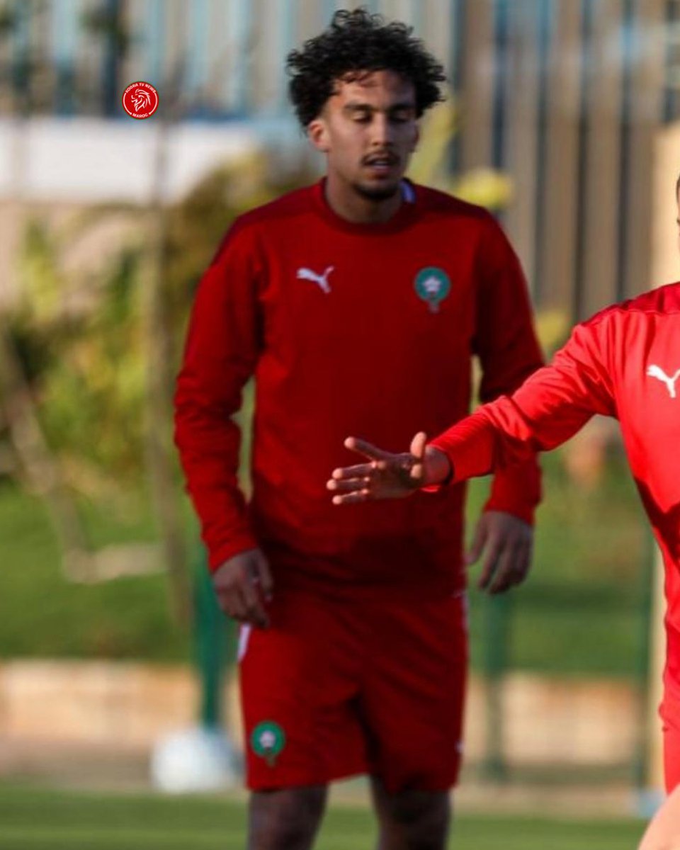 تصعيد سامي بوحودان إلى المنتخب الوطني الأولمبي بعدما كان قد تم إستدعائه ألى فئة اقل من 20 سنة♥️🇲🇦