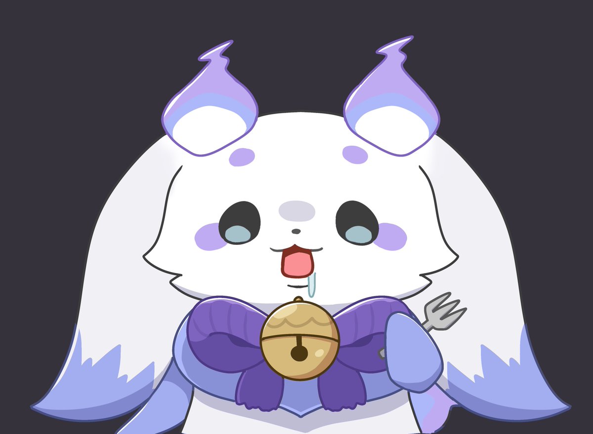 ﾀﾞｰｸﾙﾝﾙﾝ 「おにんげんさん…(食欲)」 #るんるんびじちかん