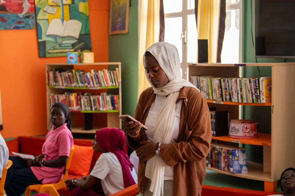 Institut français du Sénégal à Saint-Louis tweet media
