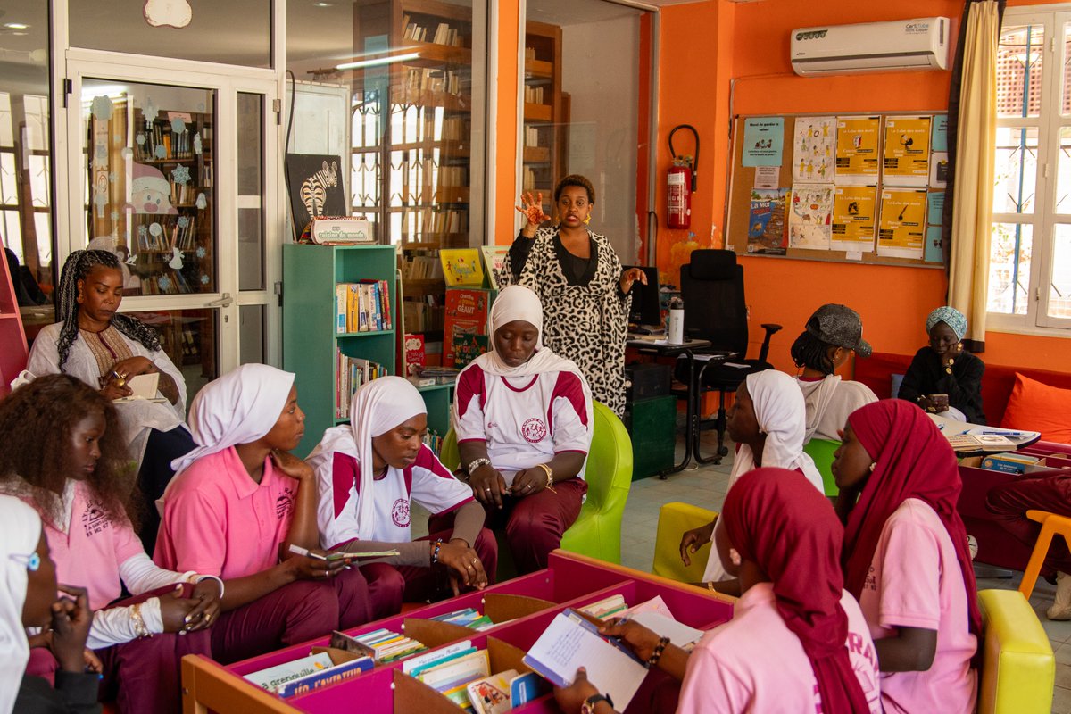 Institut français du Sénégal à Saint-Louis tweet media