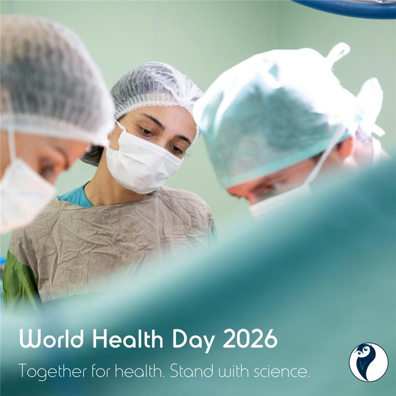 #WorldHealthDay 2026 : Together for Health. Stand with Science!
Let's celebrate the power of scientific collaboration to protect people's, animals', plants', the planet's #health.
Let's stand with #evidencebasedmedicine. That’s the mission Evnia is serving!
#publichealth <a href="/WHO/">World Health Organization (WHO)</a>