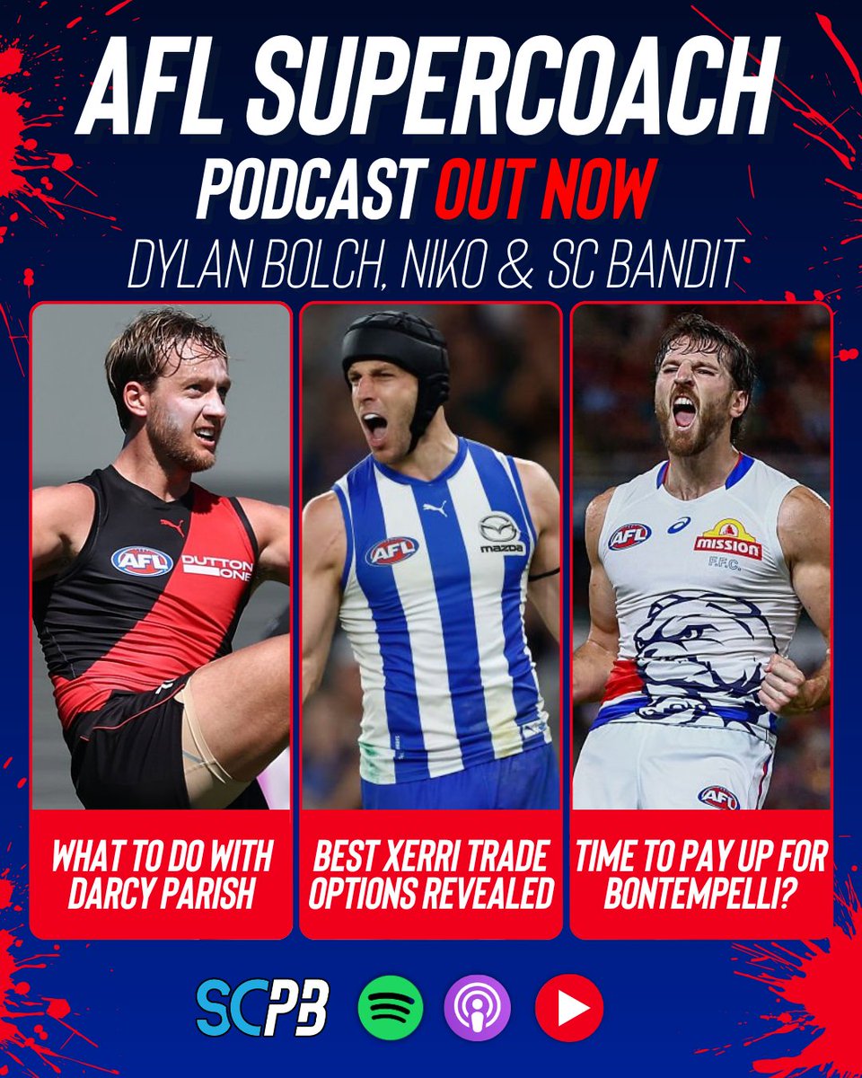 SC Playbook I Supercoach AFL tweet media