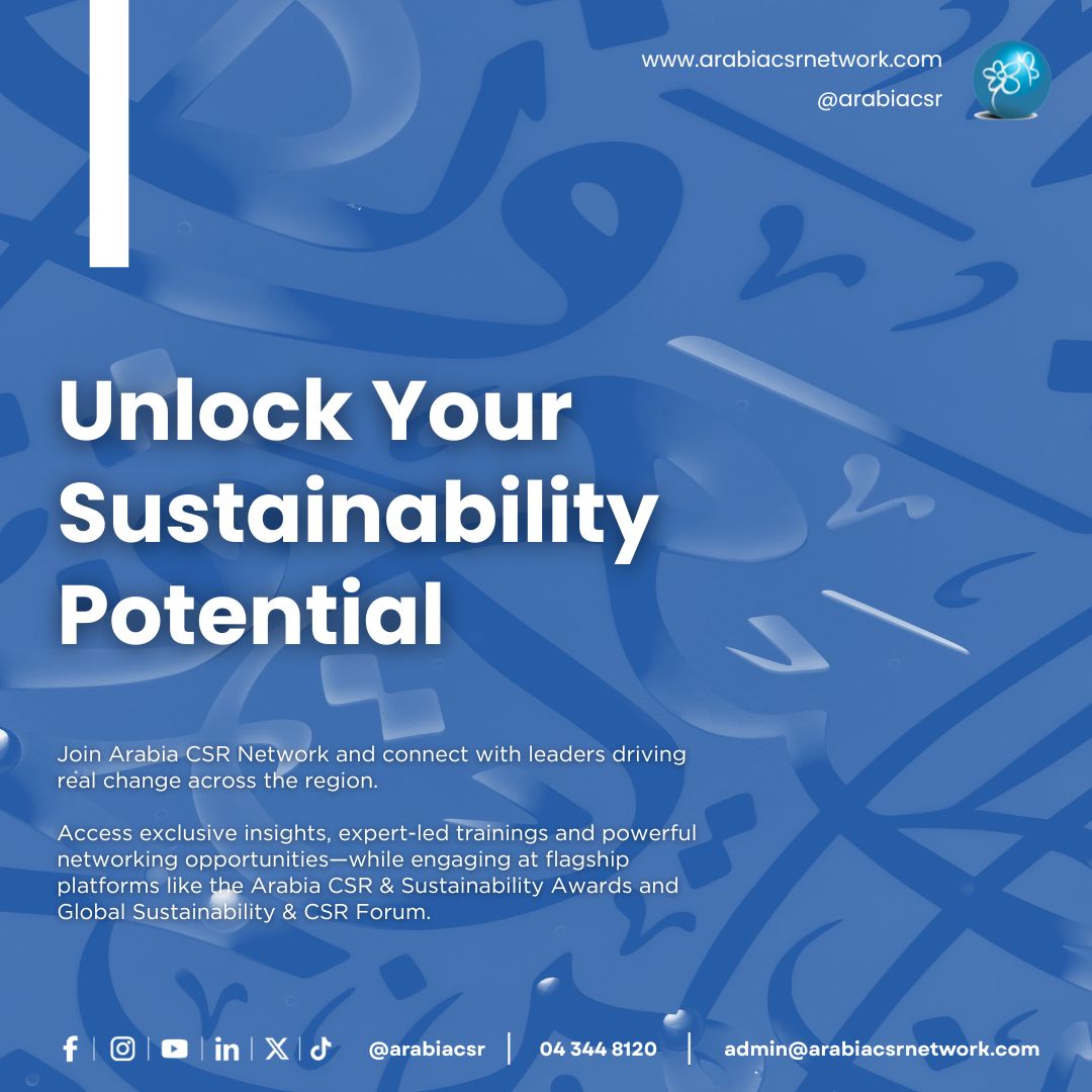 Arabia CSR Network tweet media