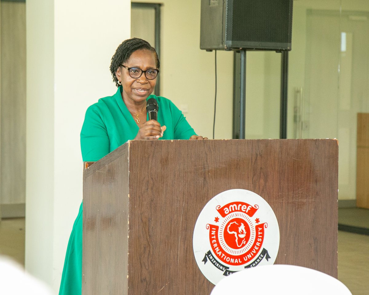 AmrefUniversity's tweet image. These teams stood out for their innovation, scalability, and real-world impact in addressing healthcare challenges.

The ceremony featured keynote addresses from:
 Prof. Alice Lakati, H.E Mirko Giulietti , and Dr. Veronica Kirogo.
#FromIdeaToImpact #AMIU4PHC