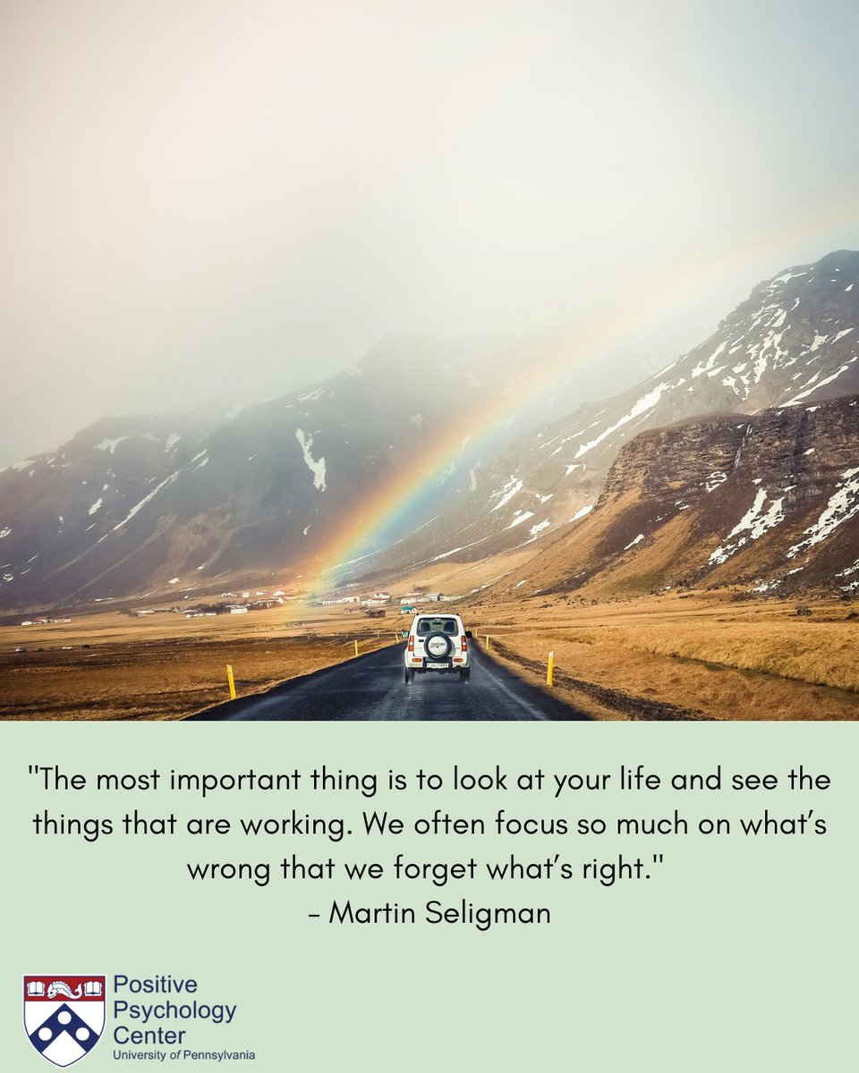 Positive Psychology tweet media