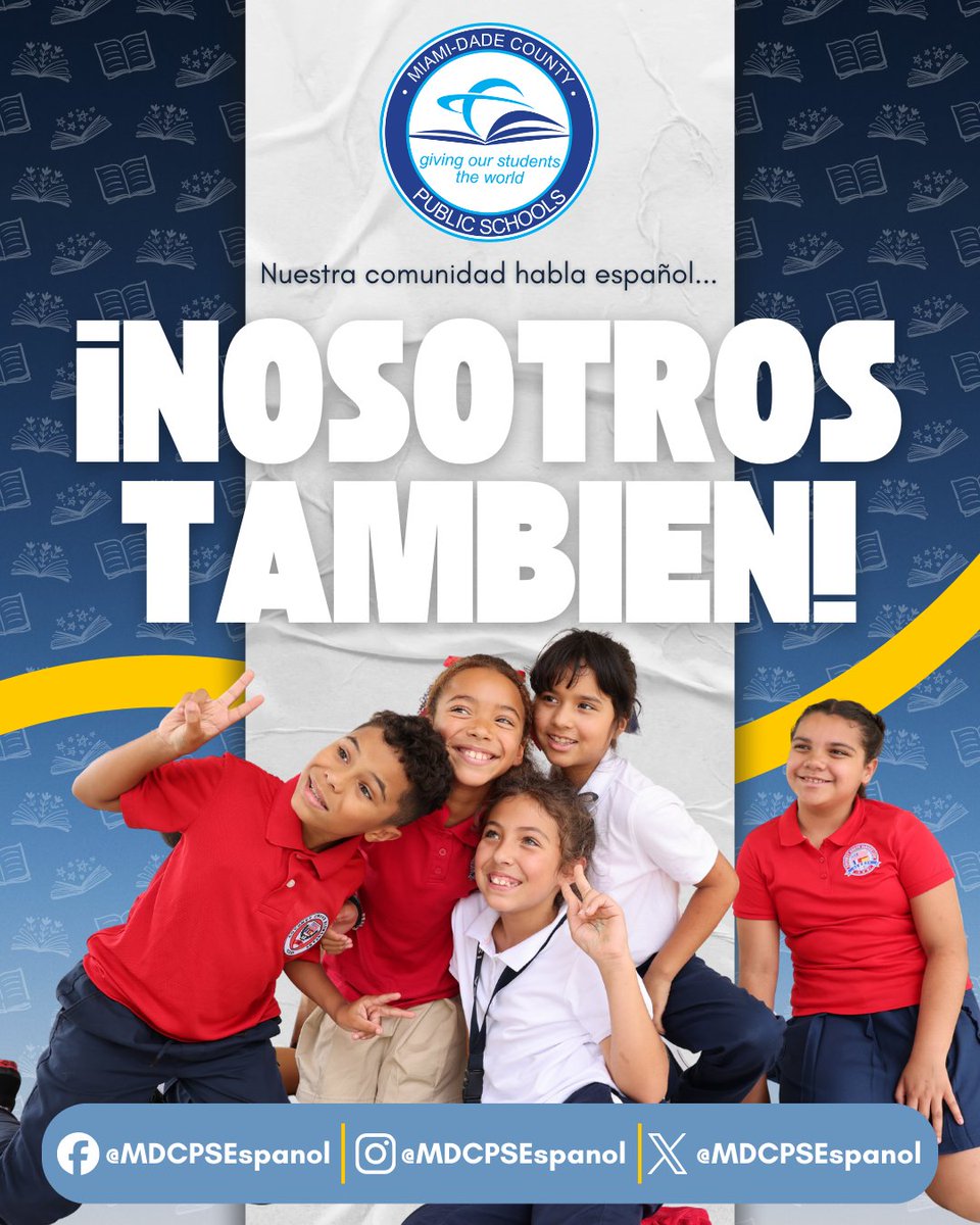 M-DCPS Español tweet media