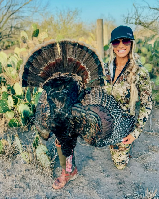 SPORTSMANchnl's tweet image. "South Texas opener was short &amp;amp; sweet - they did the dang thanggg!" - @cami_rachelle 

#ITSINOURBLOOD #outdoors #hunting #wildturkey #turkeyhunting