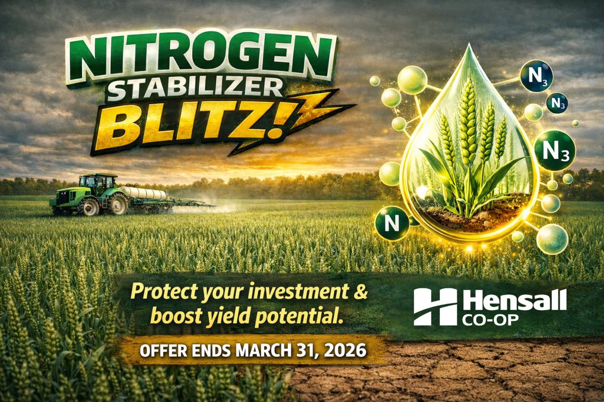 Hensall Co-op Agronomy tweet media