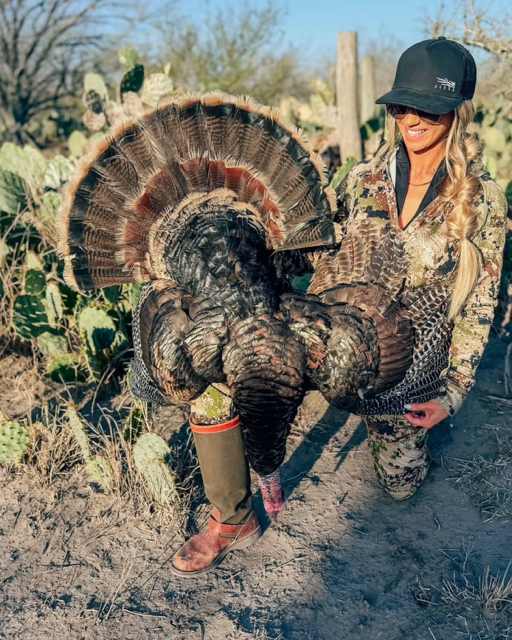 SPORTSMANchnl's tweet image. "South Texas opener was short &amp;amp; sweet - they did the dang thanggg!" - @cami_rachelle 

#ITSINOURBLOOD #outdoors #hunting #wildturkey #turkeyhunting