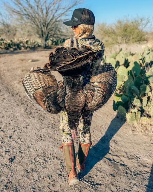 SPORTSMANchnl's tweet image. "South Texas opener was short &amp;amp; sweet - they did the dang thanggg!" - @cami_rachelle 

#ITSINOURBLOOD #outdoors #hunting #wildturkey #turkeyhunting