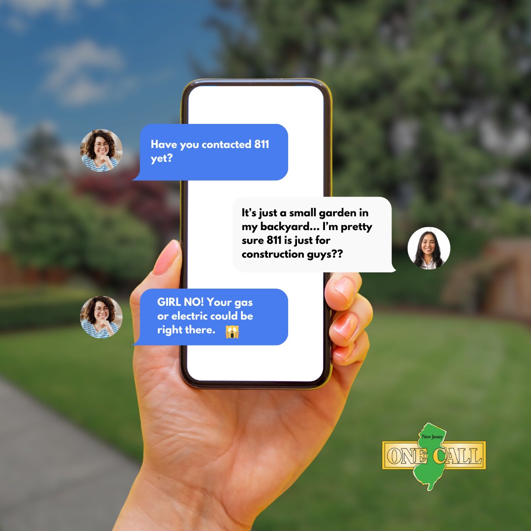 New Jersey One Call tweet media