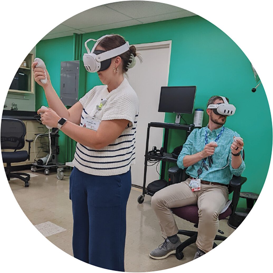 AdvPhysiolEduc's tweet photo. 🆕Teaching Innovations article by Derek Bass et al., Implementing a guided VR for neuroanatomy in neurology residency: acceptability and practical considerations
https://t.co/x1YcWOCugl https://t.co/drs3bmOrSu