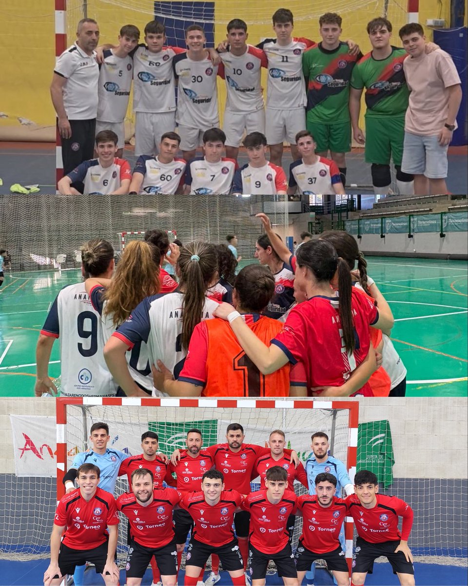 Torneo Seguridad Nazareno Dos Hermanas FS tweet media