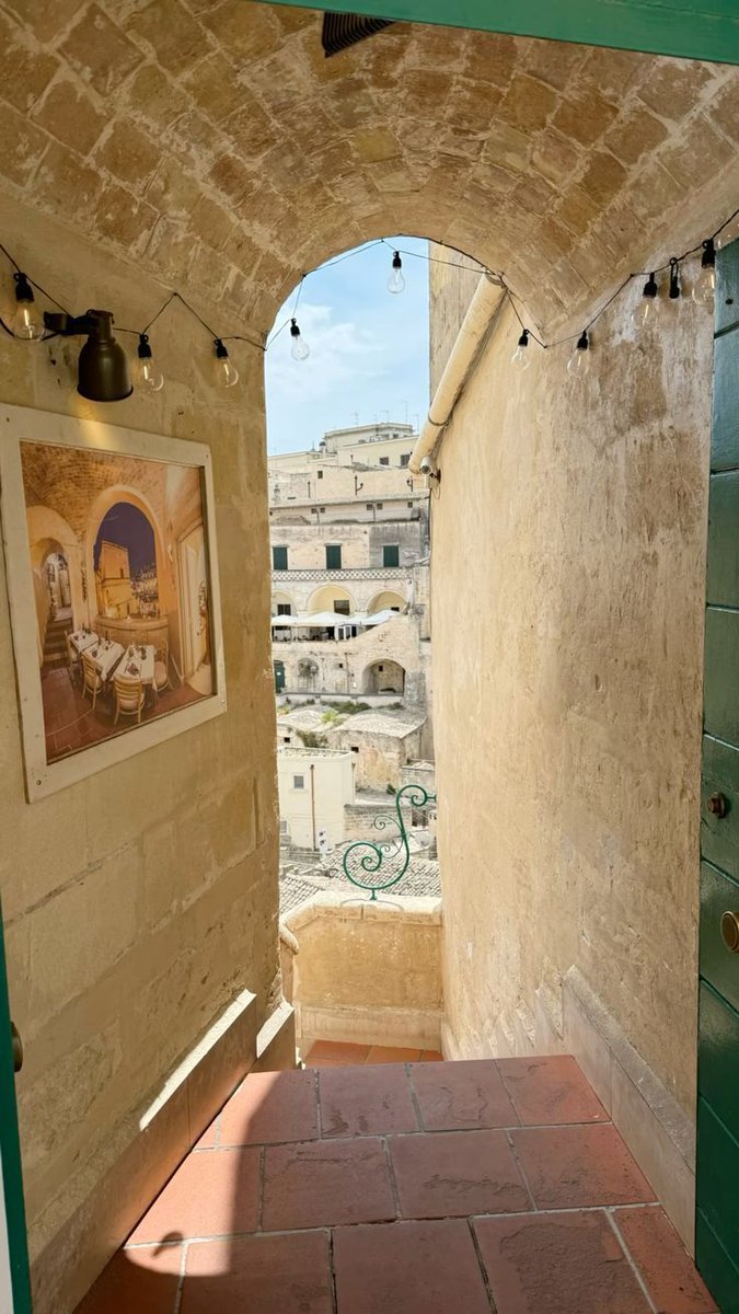 MozartCultures's tweet image. matera architecture, sicily