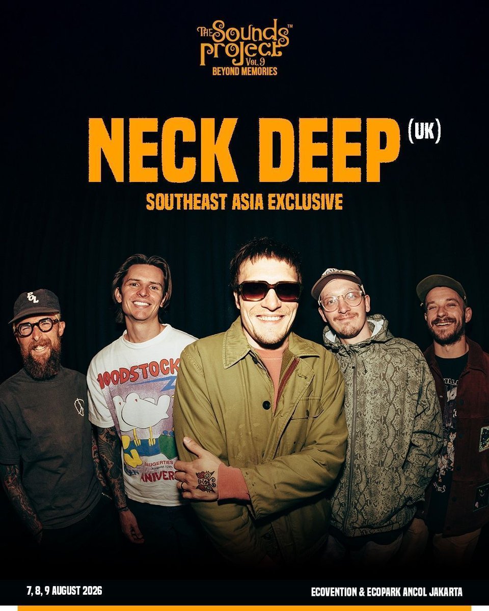 Neck Deep tweet media