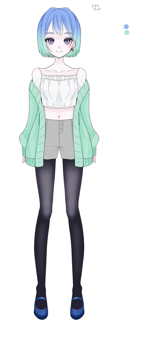 Cue.つむぎθ💙🐾吉 tweet media