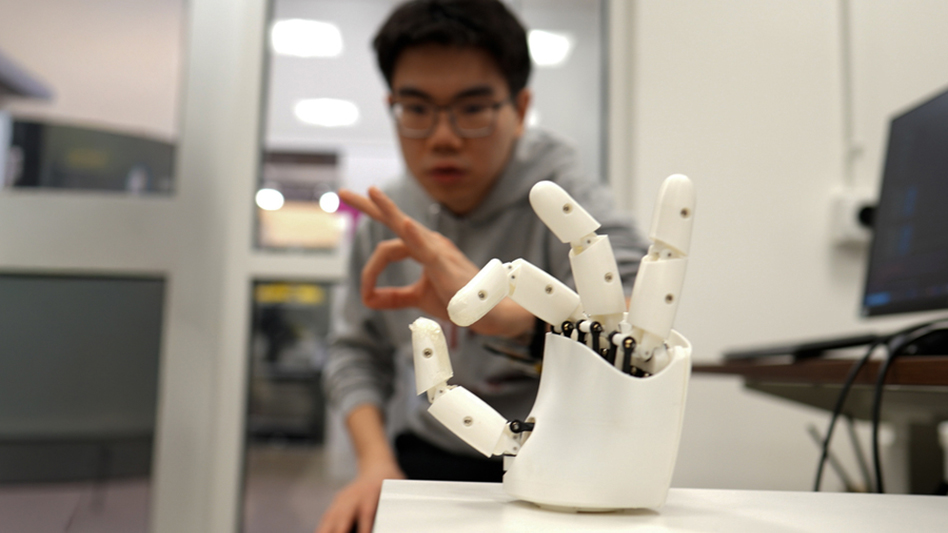 Humanoidguide's tweet image. MIT engineers developed an ultrasound wristband that tracks hand motion in real time and wirelessly controls robotic hands, advancing dexterity for humanoid systems. #Robotics #Humanoids #WearableTech

humanoid.guide/mit-ultrasound…