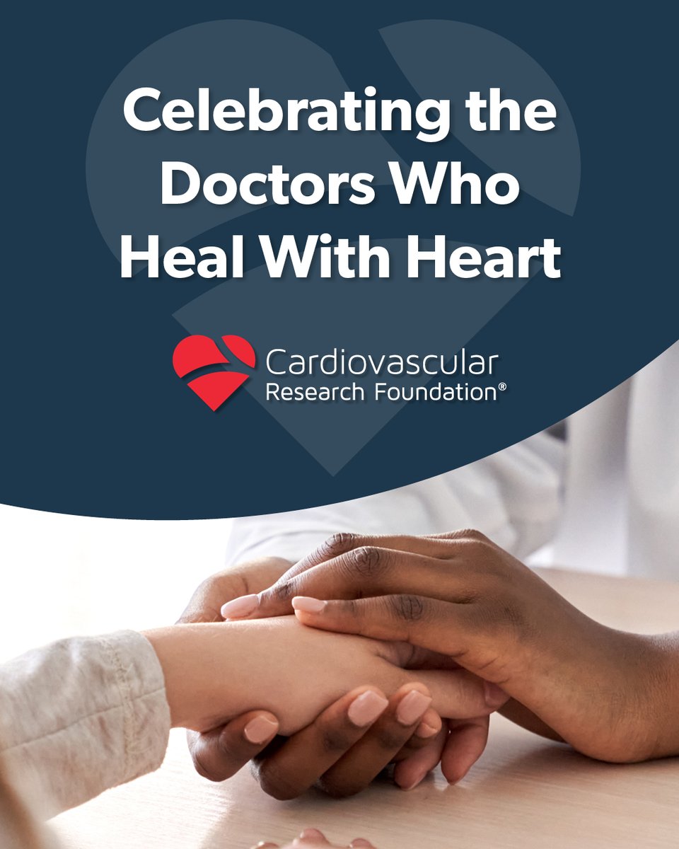 Cardiovascular Research Foundation tweet media