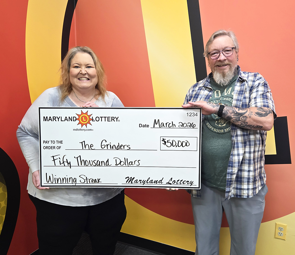 Maryland Lottery tweet media