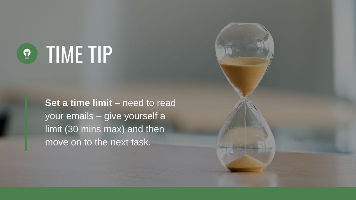 ClareEvans's tweet photo. Are you easily distracted or you get interrupted by emails, phone calls or other people?  See which areas of your life you need to focus on first. Complete my FREE Time Quiz TODAY! #timetips #timemanagement
https://t.co/ArTy9OSVVL https://t.co/NbOOJBVO9q