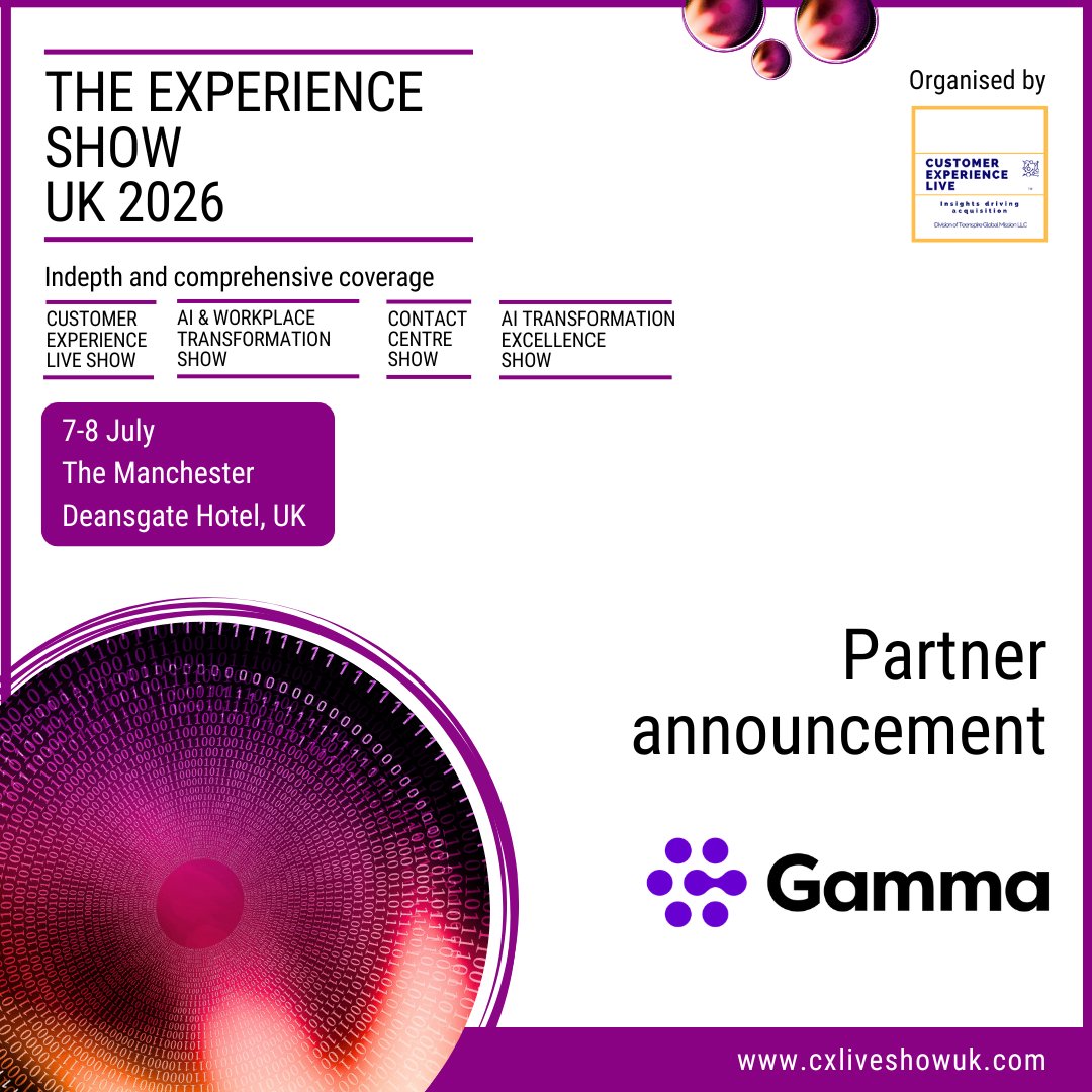 Customer Experience Live tweet media