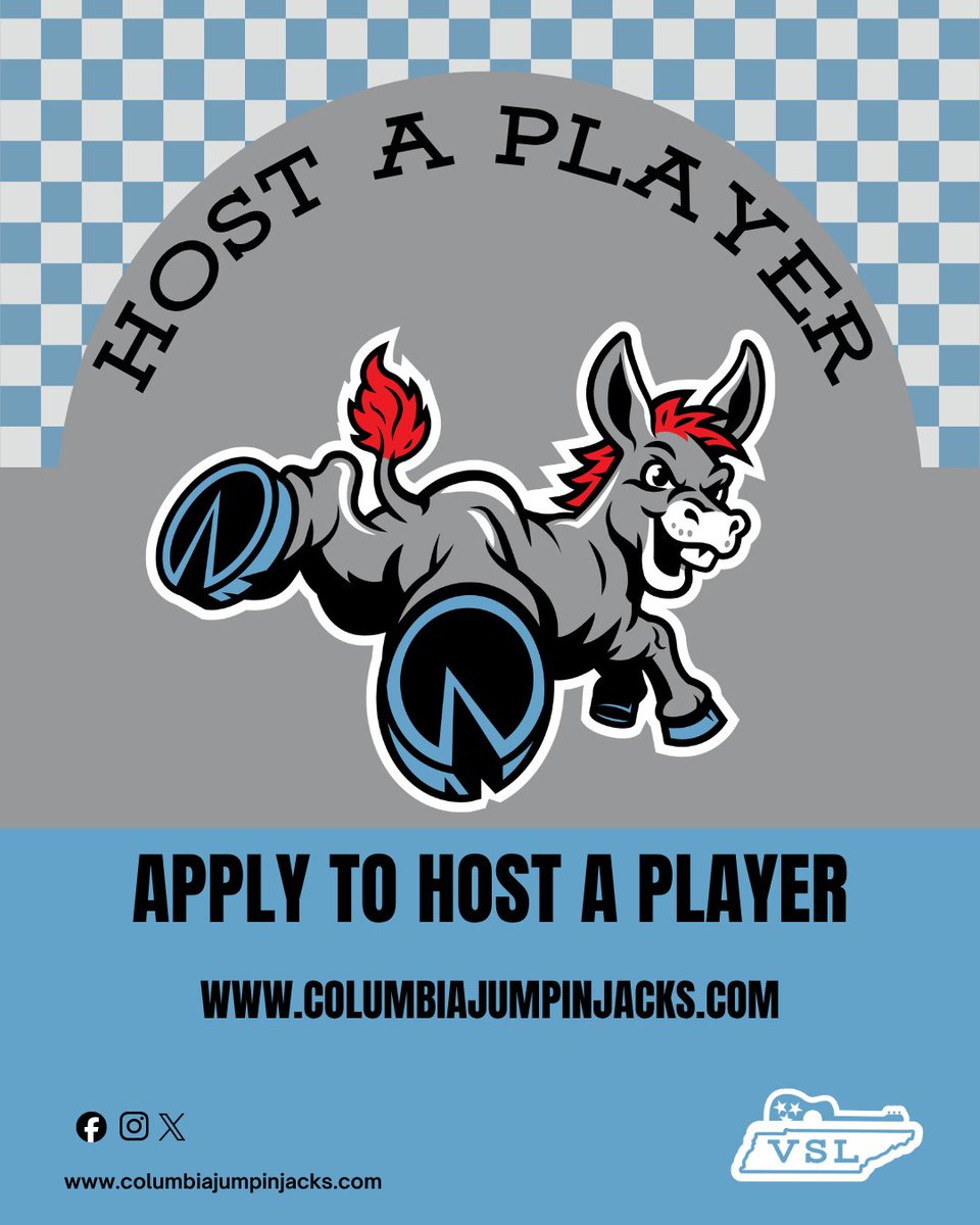 Give a player a home away from home ⚾️
Our athletes travel from across the country chasing their dreams—and you can be part of their journey. Open your doors, build lasting connections, and make this summer unforgettable. Become a host family today! #HostAPlayer #BaseballFamily