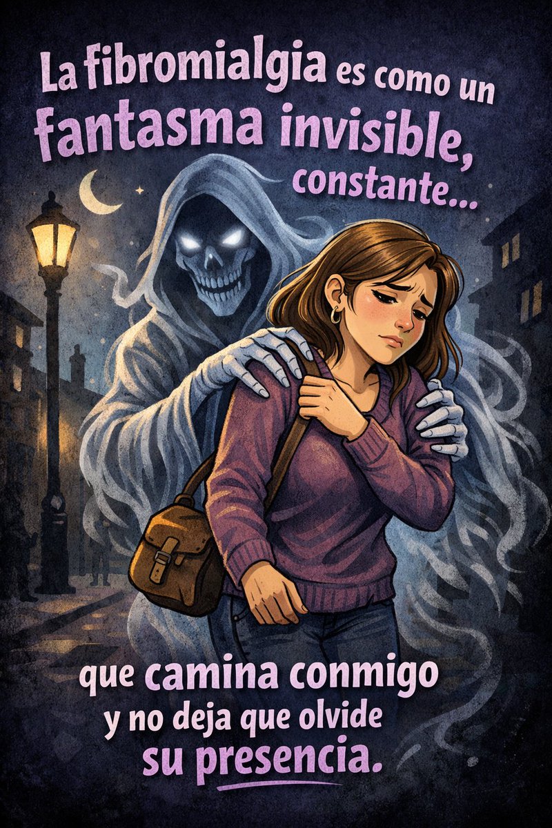 GloriaMargaCapr's tweet photo. La #fibromialgia es como... https://t.co/Ndtrdo4KuM