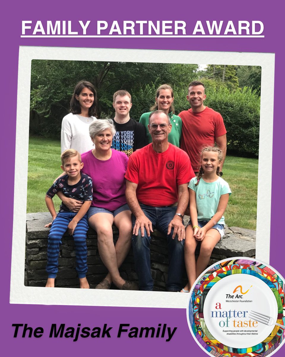 Recognizing Impact! 🧡

We’re honored to celebrate the Family Partner Award recipients, The Majsak Family, for decades of dedication and advocacy for the people supported by The Arc Westchester. 💙

🔗 Tickets &amp; info: arcwestchester.org/mot2026/