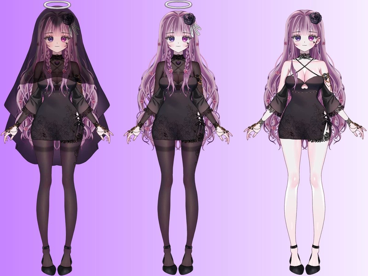 버츄얼 모델 판매 tweet media