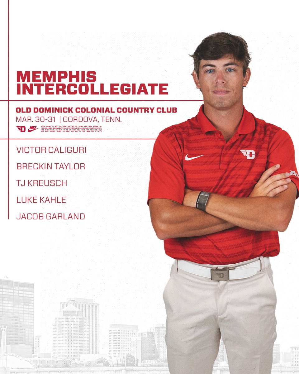 Dayton Men's Golf tweet media