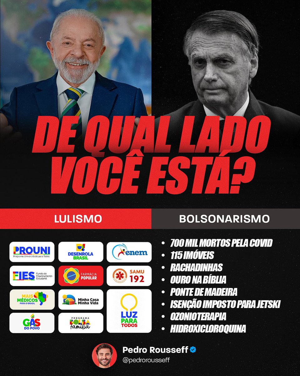 Pedro Rousseff tweet media