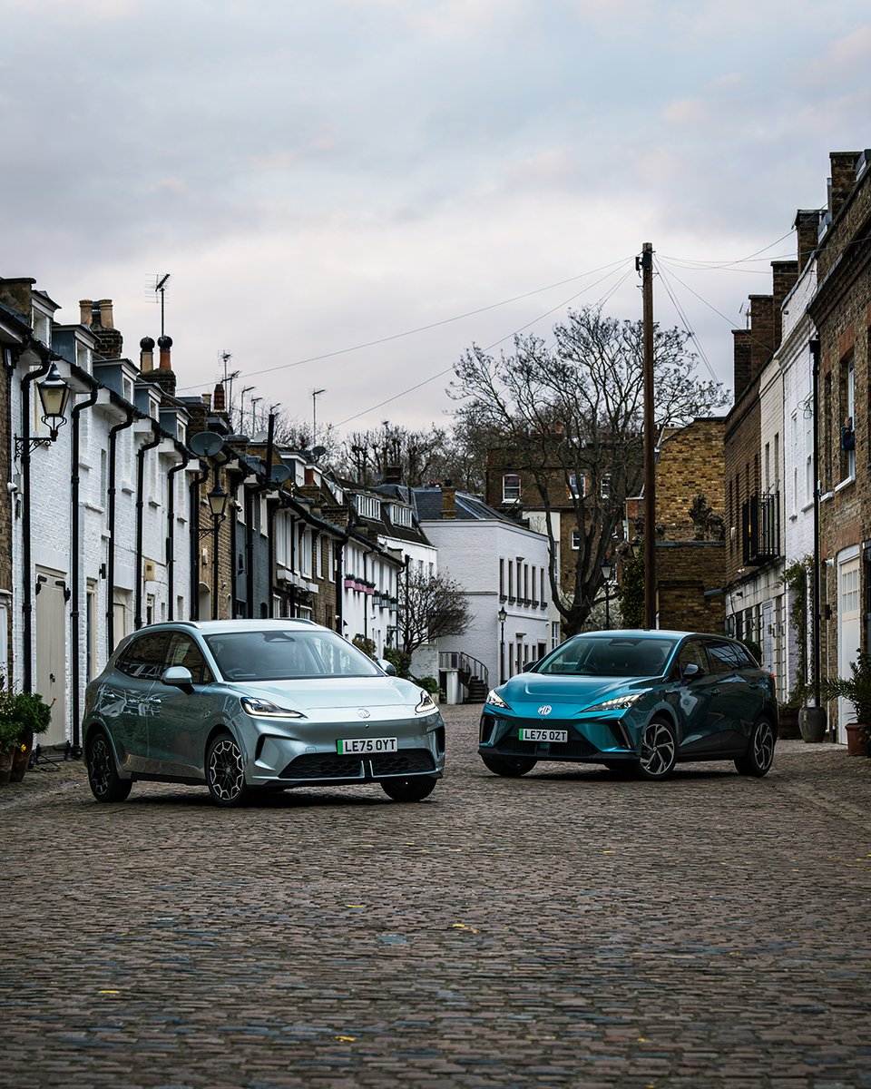 MG Motor UK tweet media