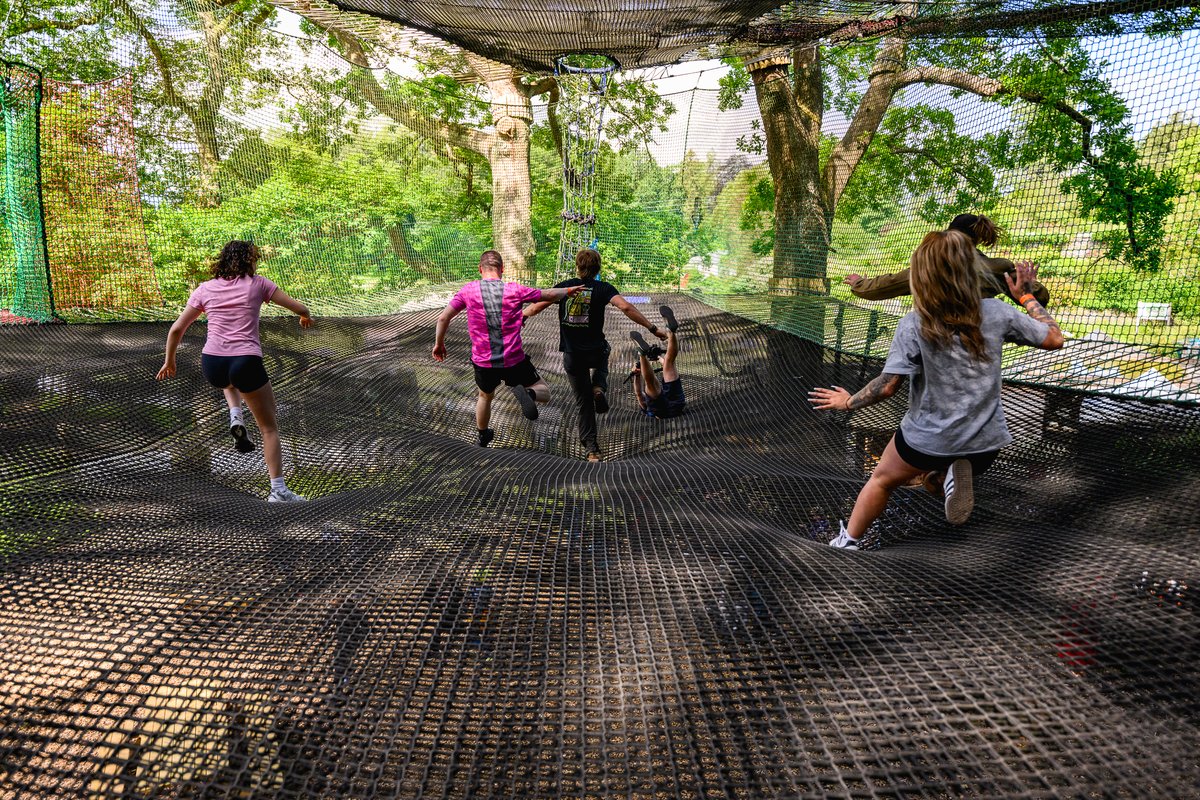intergamefun's tweet image. Zip World overhauls outdoor net attraction

UK-based outdoor entertainment operator Zip World has upgraded its Treetop Nets attraction at its Windermere location.

Read more: ow.ly/p9uf50YAwAP

#ZipWorld #TreetopNets #OutdoorAdventure #LakeDistrict #AdventurePark