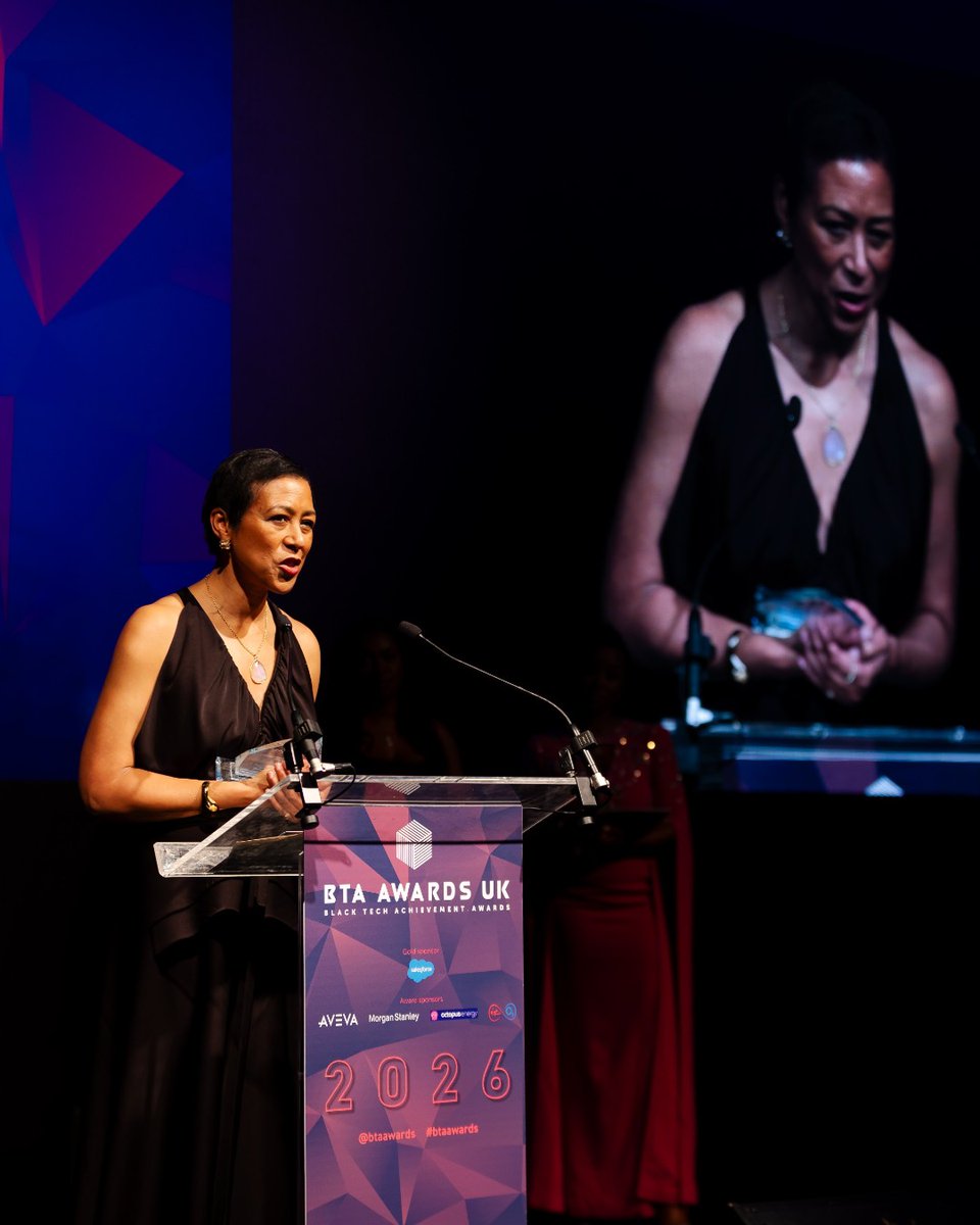 Black Tech Achievement Awards UK & US tweet media
