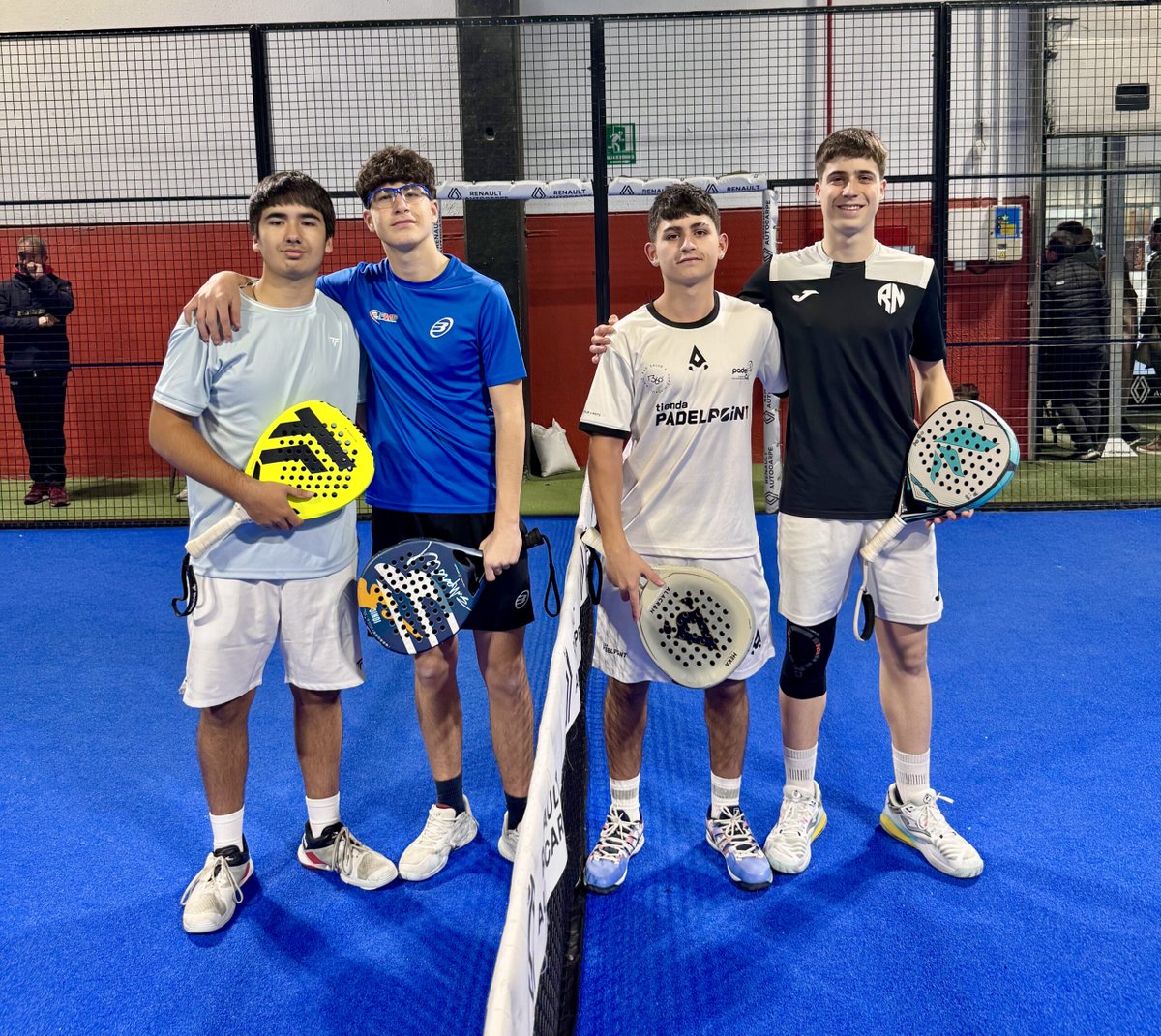 Federación Navarra de Pádel tweet media