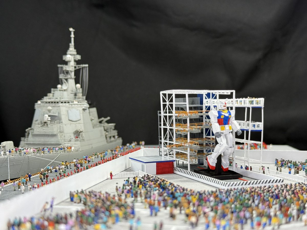 シン・マツナガ@次は4/19和歌山市模型展示会 tweet media