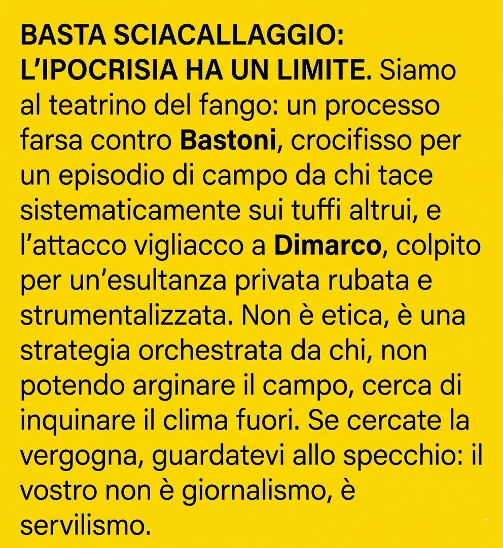 Gianluca Ansaldi tweet media