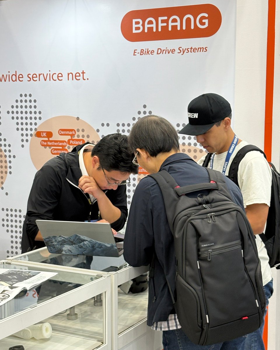 Bafang E-Bike Drive Systems tweet media