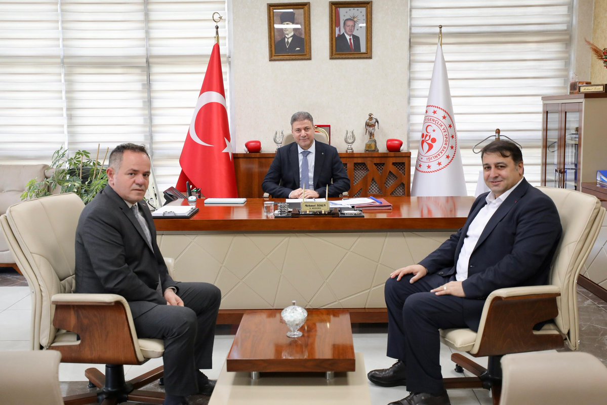 Van Gençlik ve Spor İl Müdürlüğü tweet media