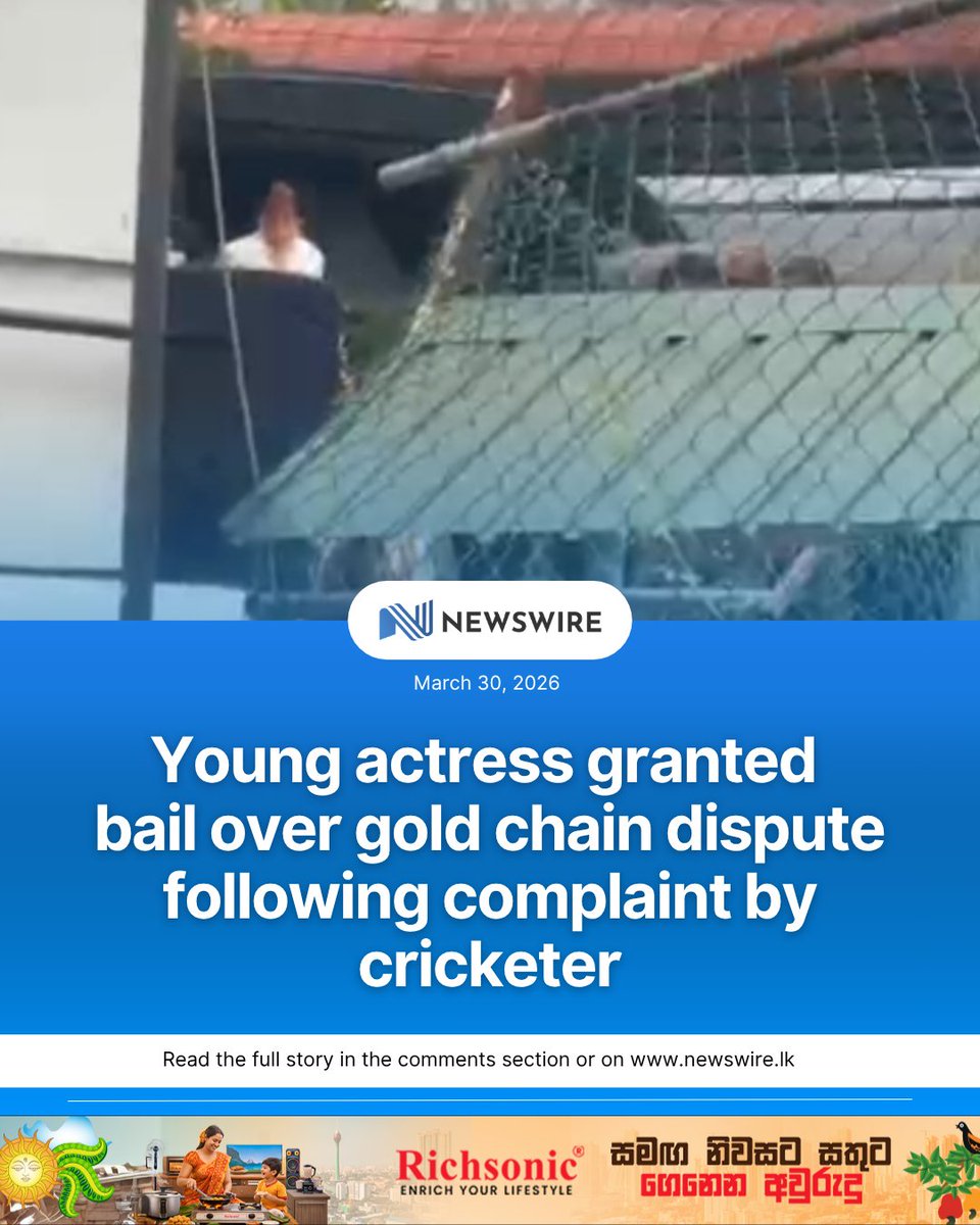 NewsWire 🇱🇰 tweet media