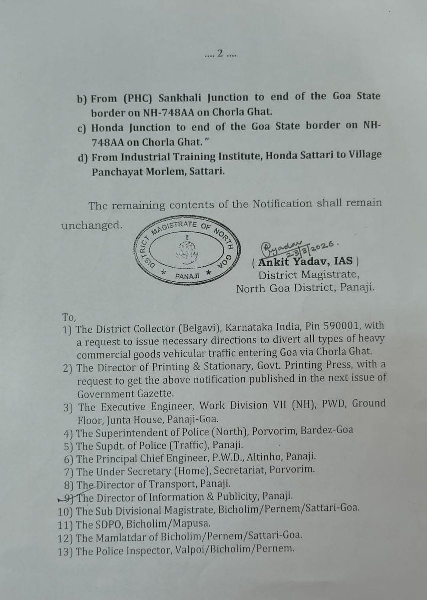 Goan Reporter News, Goa's Digital News Service tweet media