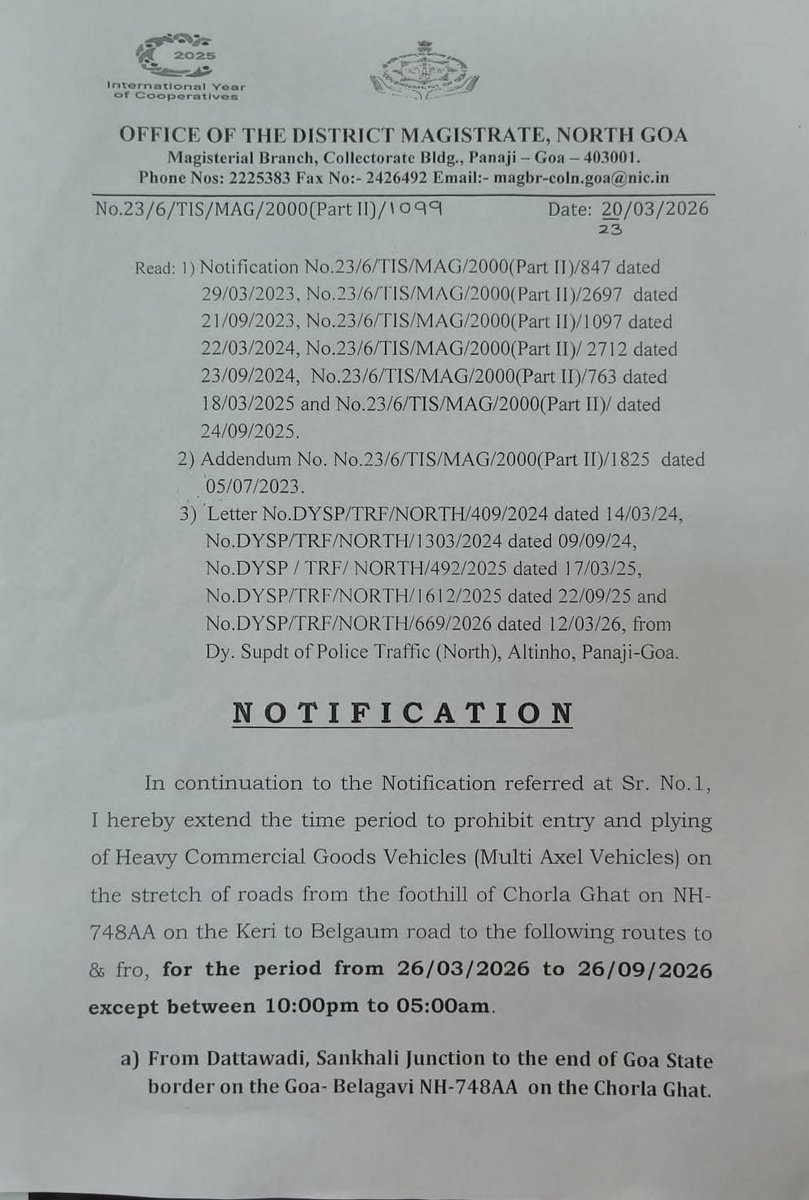 Goan Reporter News, Goa's Digital News Service tweet media