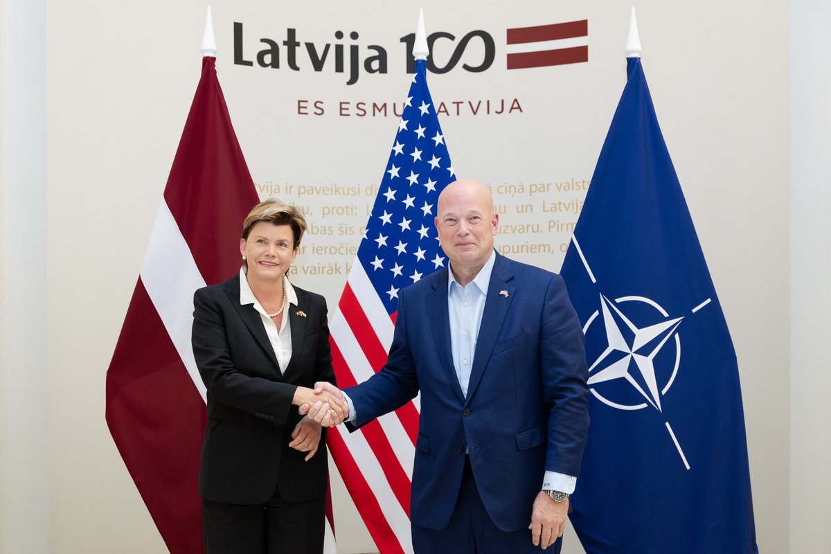 U.S. Ambassador to NATO tweet media